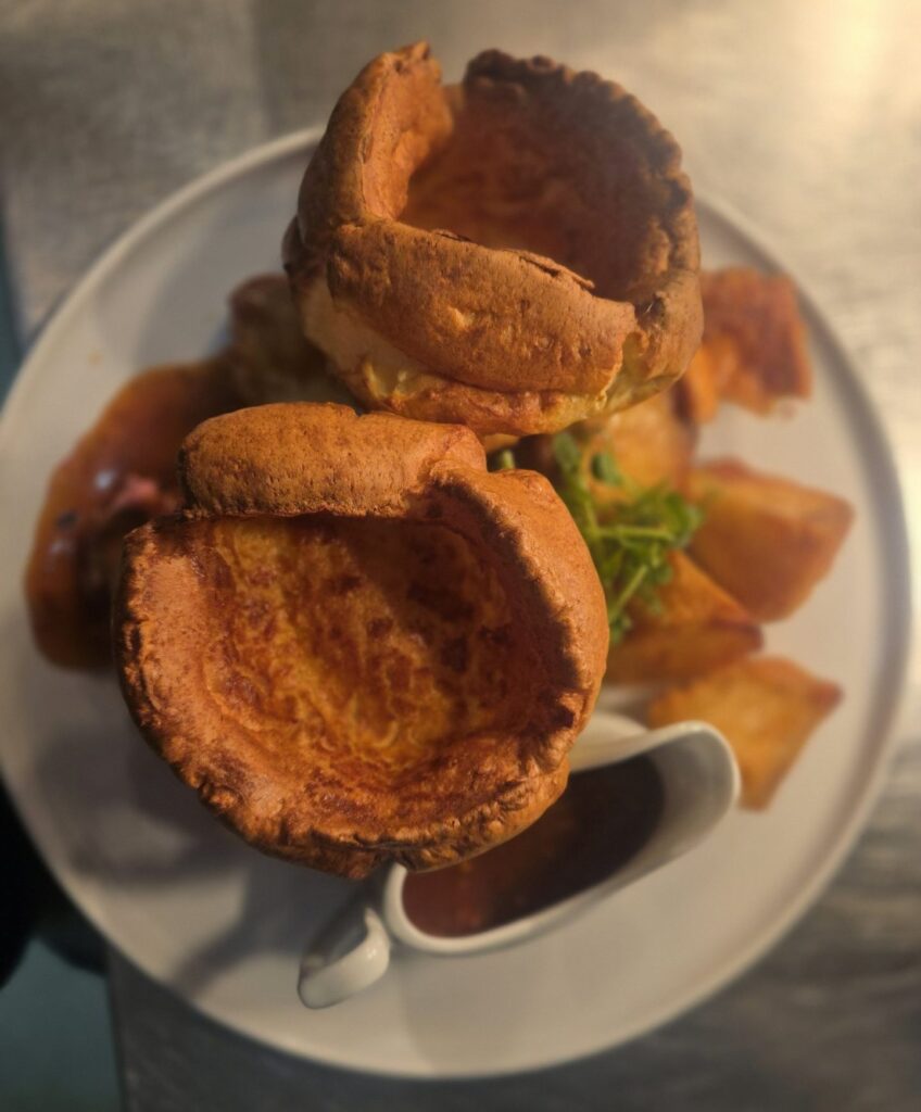 Sunday roast sharing platter at The Fox at Walton