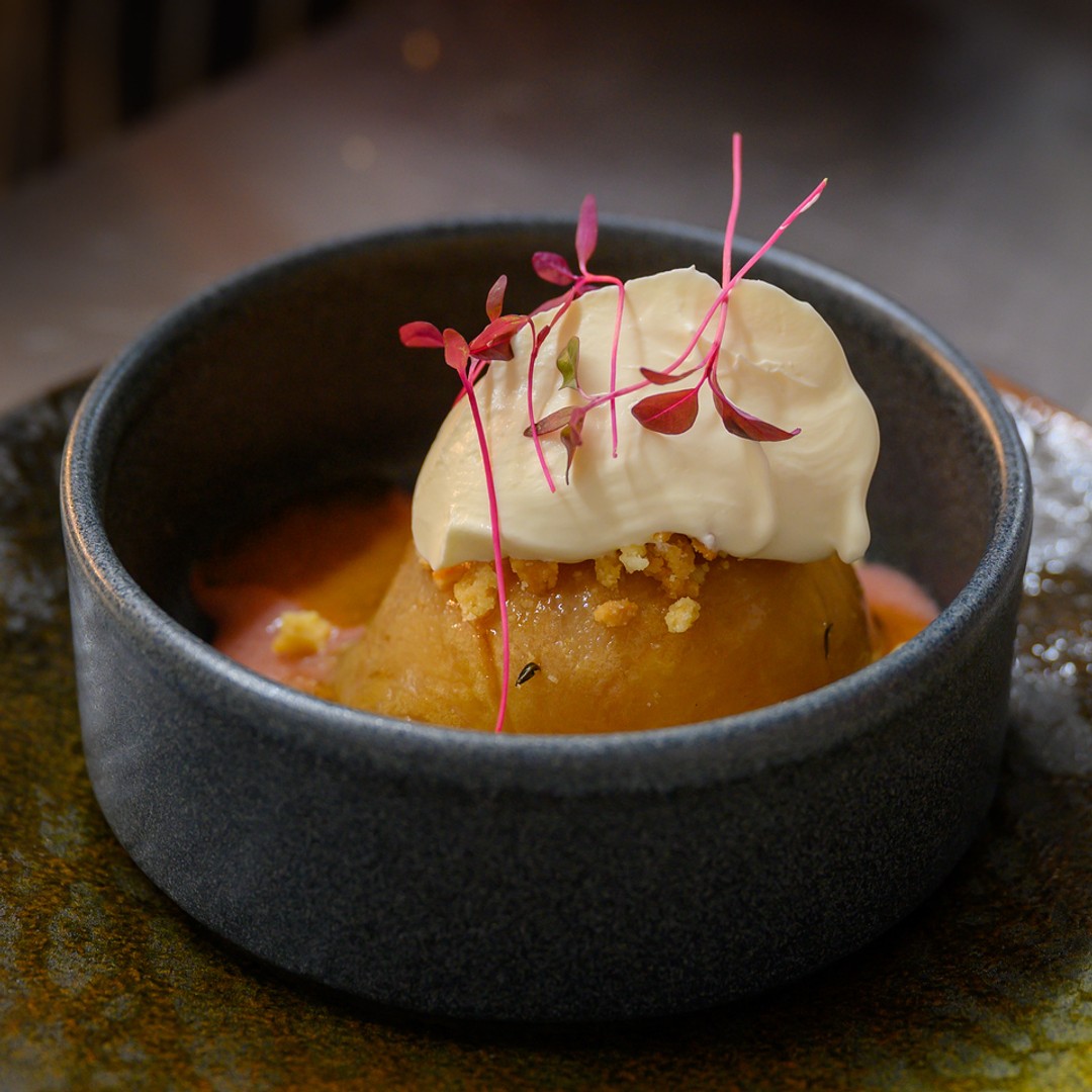 Desserts at The Fox at Walton.