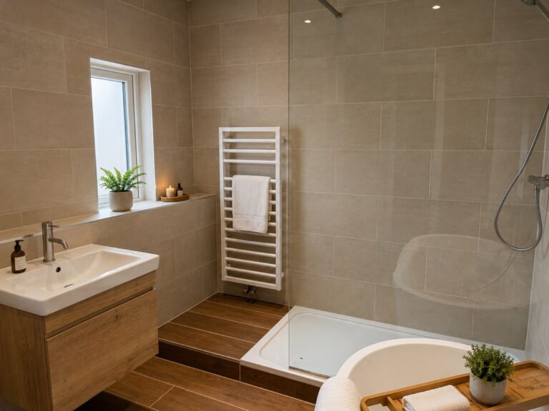 The Ainsty bathroom at The Fox at Walton