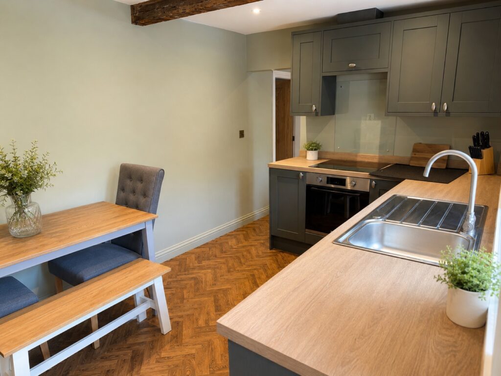 The Ainsty kitchen at The Fox at Walton